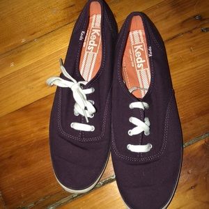 NEVER WORN PURPLE KEDS